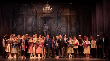 Üç Silahşor görme engelliler için sahnelendi