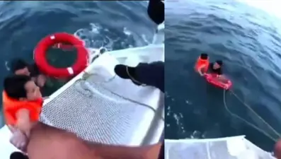 6 yaşındaki çocuk bin 200 metre açıkta bulundu