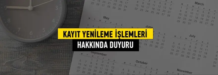 İstanbul Üniversitesi Açık ve Uzaktan Eğitim Fakültesi (AUZEF) kayıt yenileme süreci yeniden başladı 