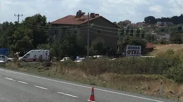 Kütahya'da bir kişi evinin bahçesinde öldürüldü