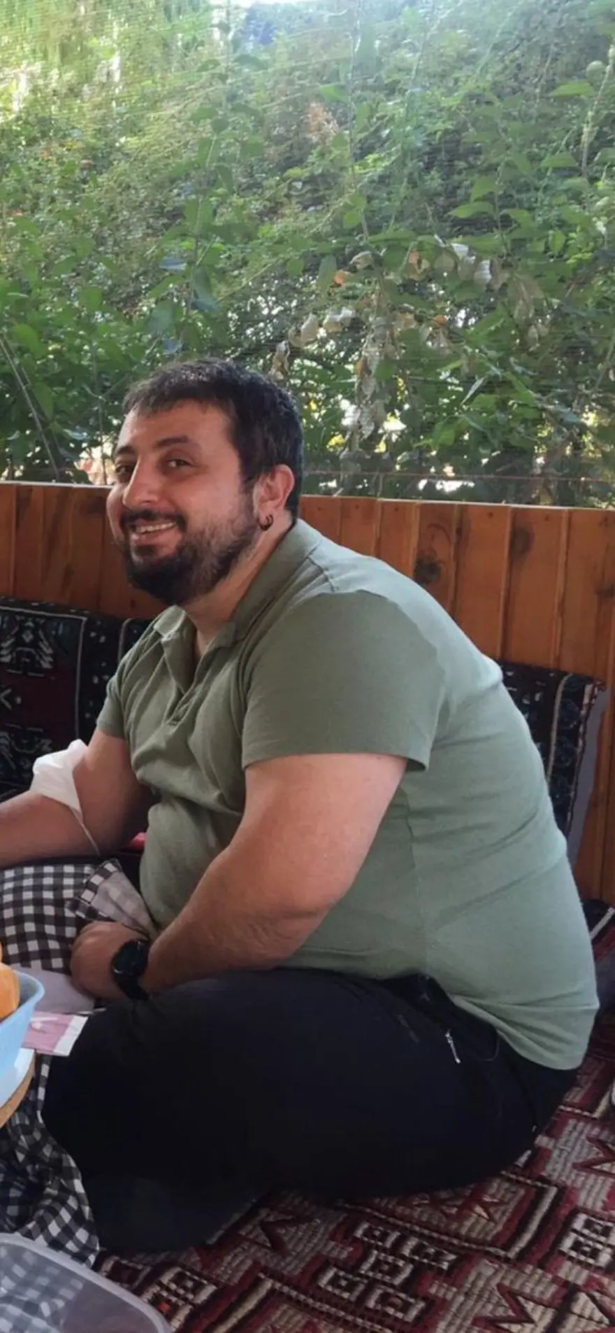 "GÖREN MİDE KÜÇÜLTME AMELİYATI MI OLDUN DİYE SORUYOR" 2