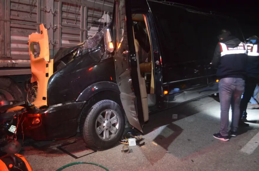 Kazadan yaralı kurtulan Ceyhun Fersoy ve Melis İşiten'den Tolga Güleryüz'e veda 