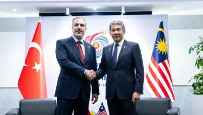 Dışişleri Bakanı Fidan'dan Malezya'da diplomatik temaslar