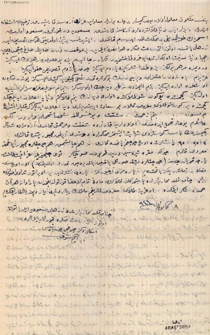Tarihe ışık tutan mektup: 35 askerin şehit olduğu Mesudiye Zırhlısı'nda neler yaşandı! 6