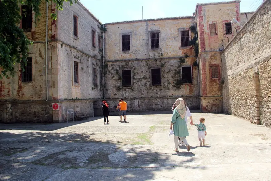 Sinop Tarihi Cezaevi ve Müzesi'nde restorasyon çalışmaları başladı 