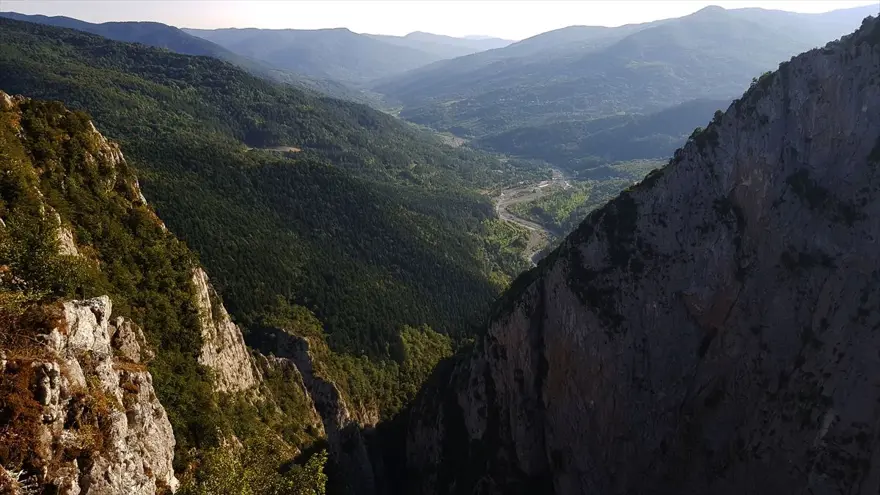valla kanyonu, kastamonu gezilecek yerler, dünyanın en derin ikinci kanyonu, valla kanyonu rehber 1
