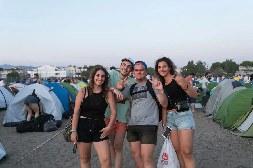 Zeytinli Rock Festivali başladı (İlk günden kareler) 5