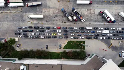 Gurbetçiler dönüşe geçti