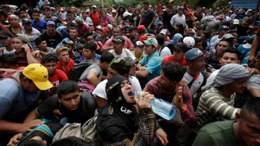 Honduras'tan ABD'yi korkutan toplu göç akını