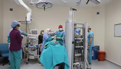 Türkiye'nin en büyük pulmonoloji ünitesi hastalara "nefes" oluyor