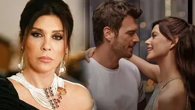 Nebahat Çehre'den Aşk-ı Memnu'daki rol arkadaşları Beren Saat ve Kıvanç Tatlıtuğ'a tebrik