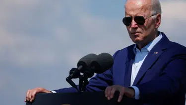 Biden karantinadan çıktı