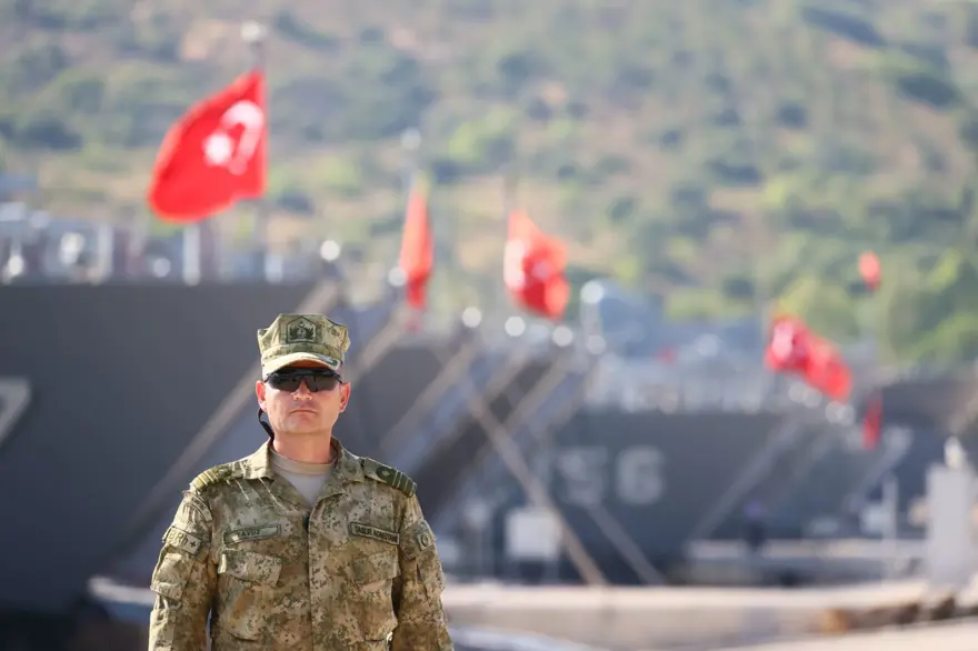 "SON NESİL YERLİ VE MİLLİ SİLAH TEÇHİZATLA DONATILIYORLAR" 16