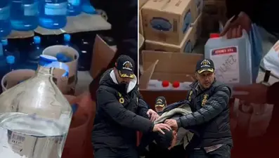 20 lira karla ölüm sattılar! Bakkala, fırına, sucuyu sahte içki baskını