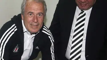 Beşiktaş Mustafa Denizli ile imzaladı