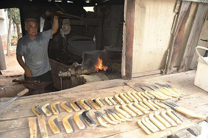 Feke tapan bıçağı 9