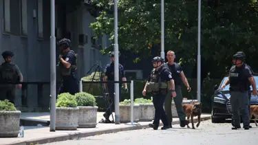 Kosova Meclisi'ne bomba ihbarı