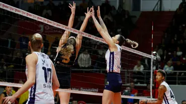 Sultanlar Ligi'nde final serisi başlıyor: VakıfBank - Fenerbahçe Medicana