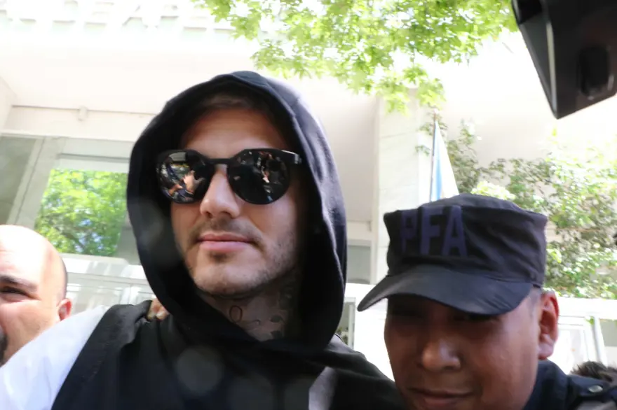 Icardi ile Wanda Nara mahkemeye çıktı 1