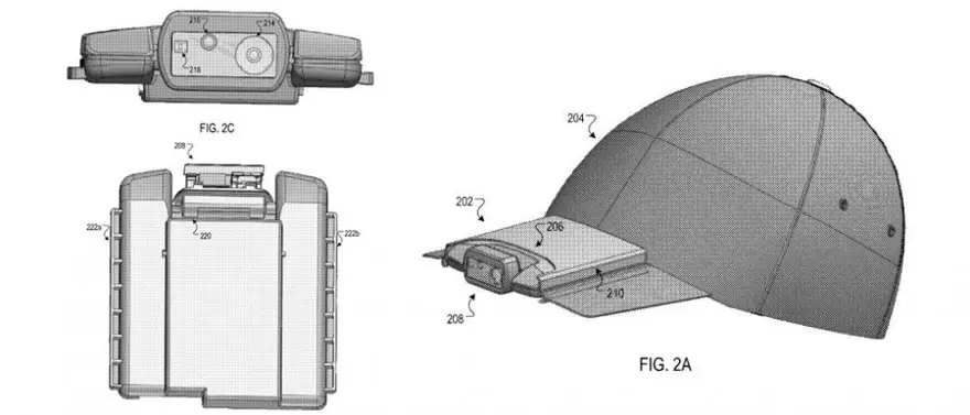 Google'ın gizli projesi patent başvurusu ile deşifre oldu 2