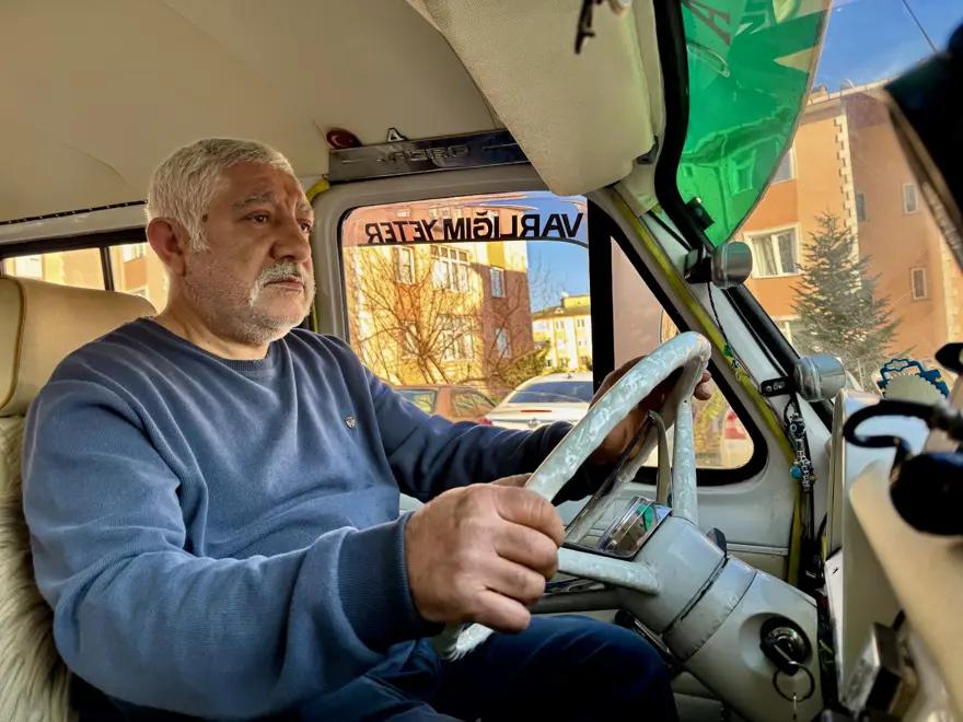 Kocaeli'nin "Pala Dayı"sı: 1976 model minibüsüyle çocukluk hayalini yaşatıyor 9
