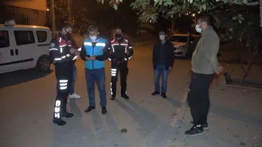 Çöp atmak için karantinayı delen coronalı genç, 4 bin 50 lira ceza yedi