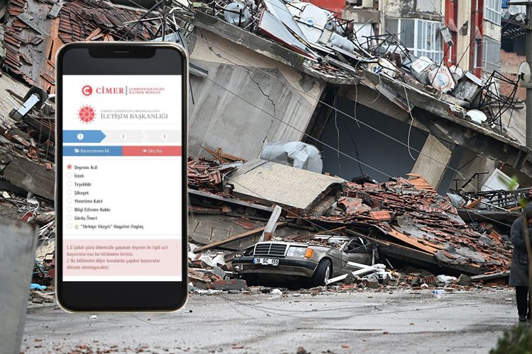 CİMER deprem hattı sorgulama ekranı: CİMER deprem hattı nedir, acil durum başvurusu nasıl yapılır?