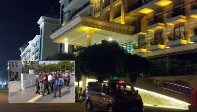 Antalya'da otele silahlı saldırıya 3 tutuklama