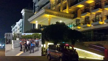 Antalya'da otele silahlı saldırıya 3 tutuklama