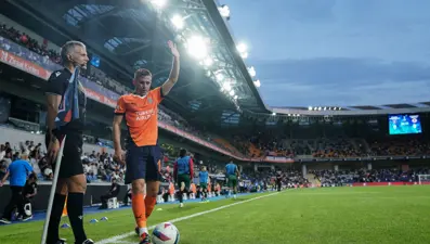 Başakşehir'de ayrılık: Dimitrios Pelkas'ın sözleşmesi feshedildi