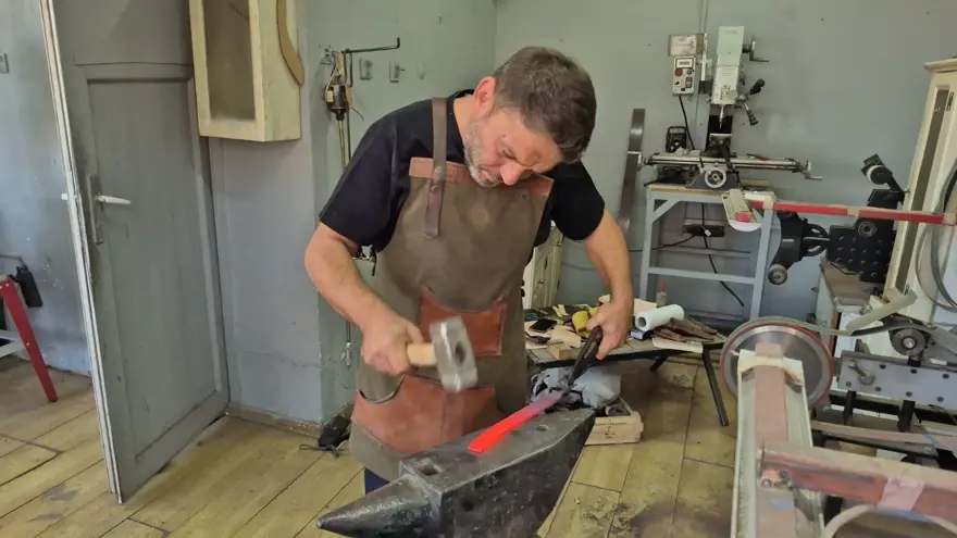 "BIÇAK YAPMAK ÇOK KEYİFLİ" 7