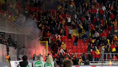 Olaylı Göztepe-Altay derbisinde cezalar belli oldu: Fişeğiateşleyene 15 yıl hapis