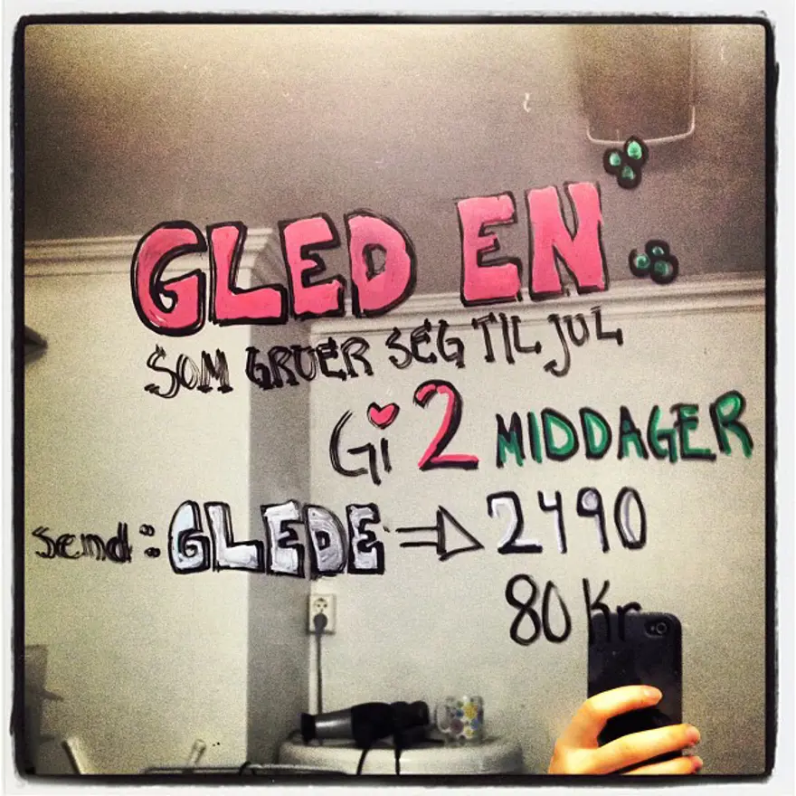 Selfie'de son nokta 24