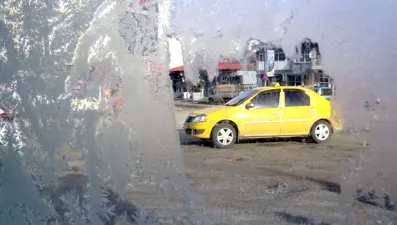 Kars’ta dondurucu soğuk: Hava sıcaklığı -12’ye düştü