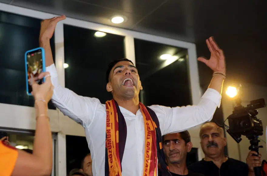 Galatasaray'da Falcao coşkusu 13