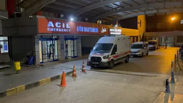 Polis ekibine silahlı saldırı: 4 yaralı