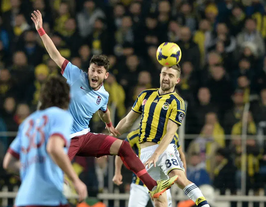 Maç bitti, Caner atıldı 23