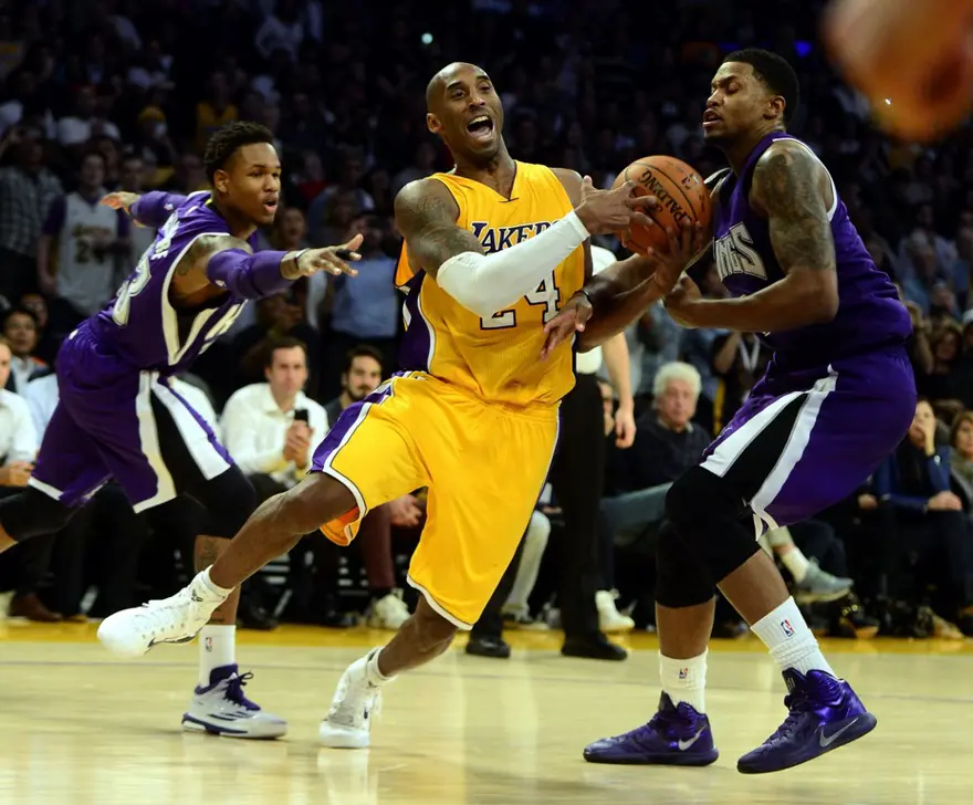 Kobe de katıldı 2