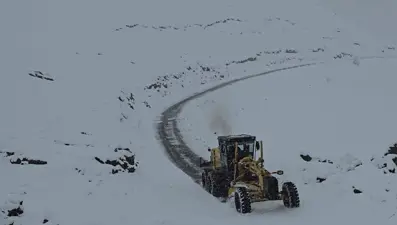 Türkiye'nin doğusunda kar esareti