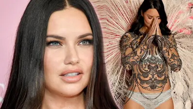 Son hali gündem olan Adriana Lima iç çamaşırı defilesinde yürüyecek