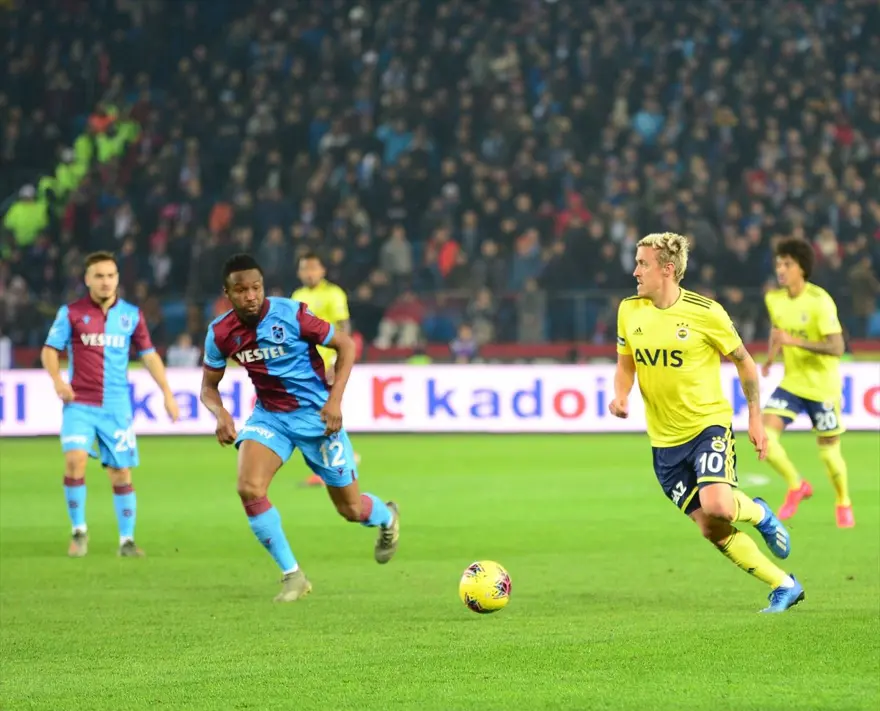 Dev maçta gülen taraf Trabzonspor 21