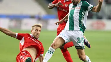 Konyaspor - Sivasspor maçında gol sesi çıkmadı