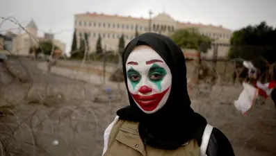 Joker protestoların da aranan yüzü