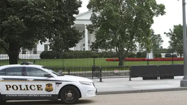 Beyaz Saray'da şüpheli paket paniği