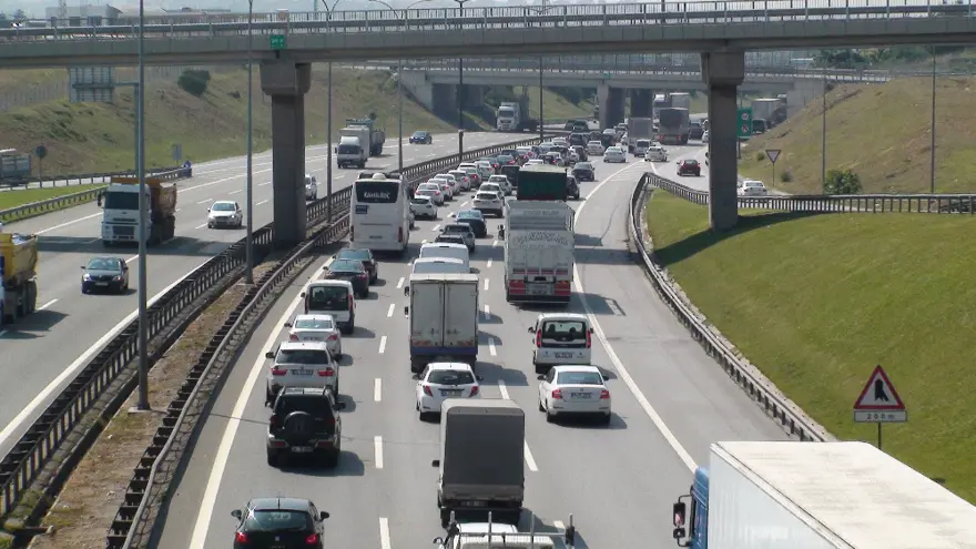 Bayram trafiği erken başladı 6