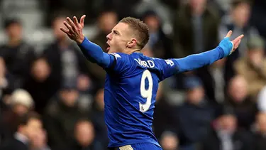 Vardy'den tarihi gol!