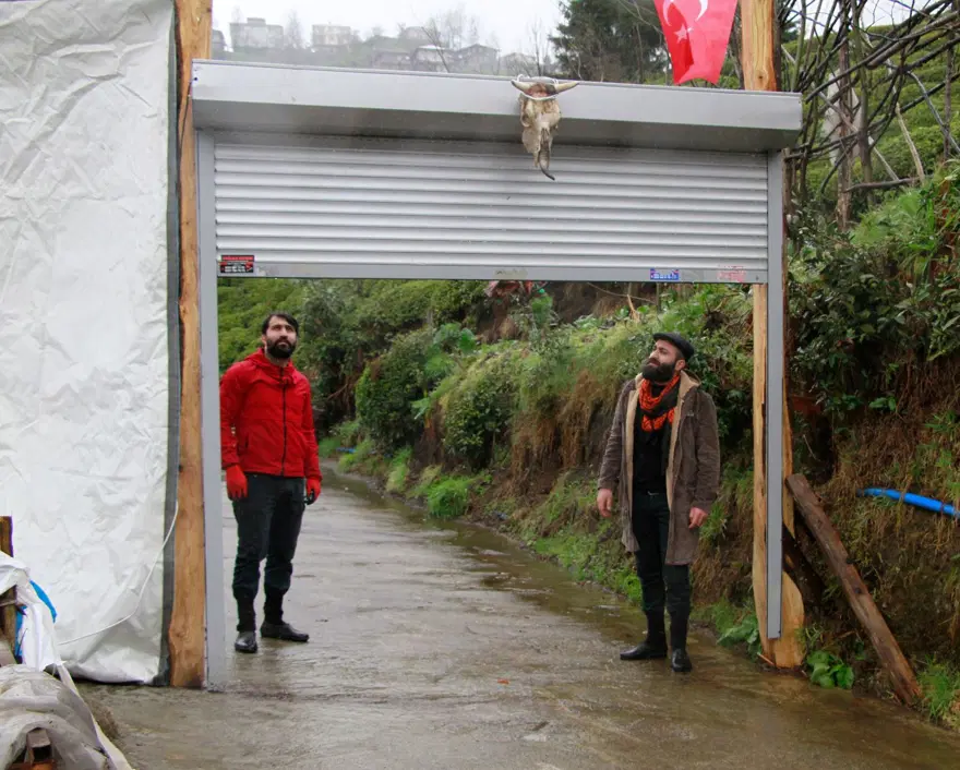 Corona virüse Karadeniz usulü önlem 1