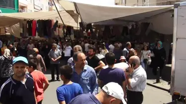 Ümraniye pazarında "canlı bomba" diye bağırdı, paniğe neden oldu