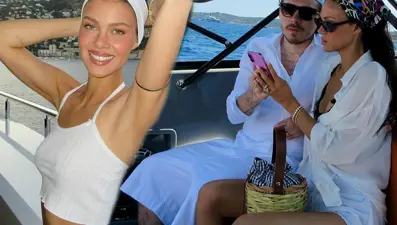 Brooklyn Beckham'ın eşi Nicola Peltz'den tatil pozları
