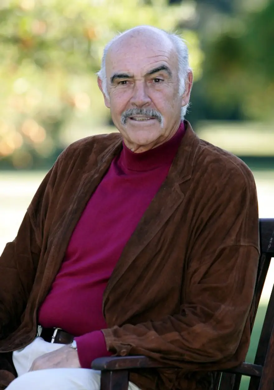 Sean Connery 85 yaşında 30